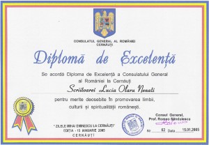 5. Diploma Cernauti