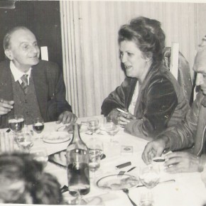 Constantin Noica, Lucia Olaru Nenati, Botosani, 1984