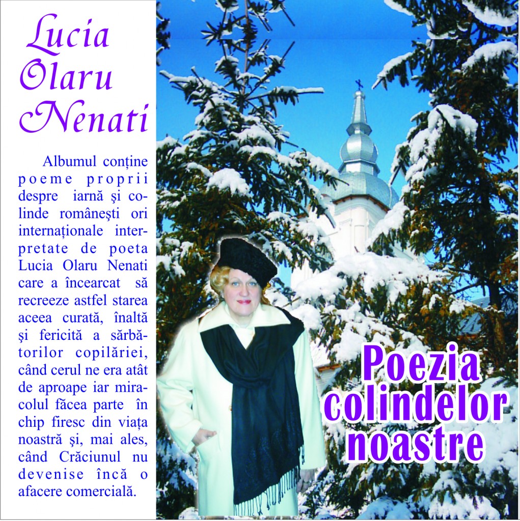 L.O.N Poezia colindelor cu text cop. 1