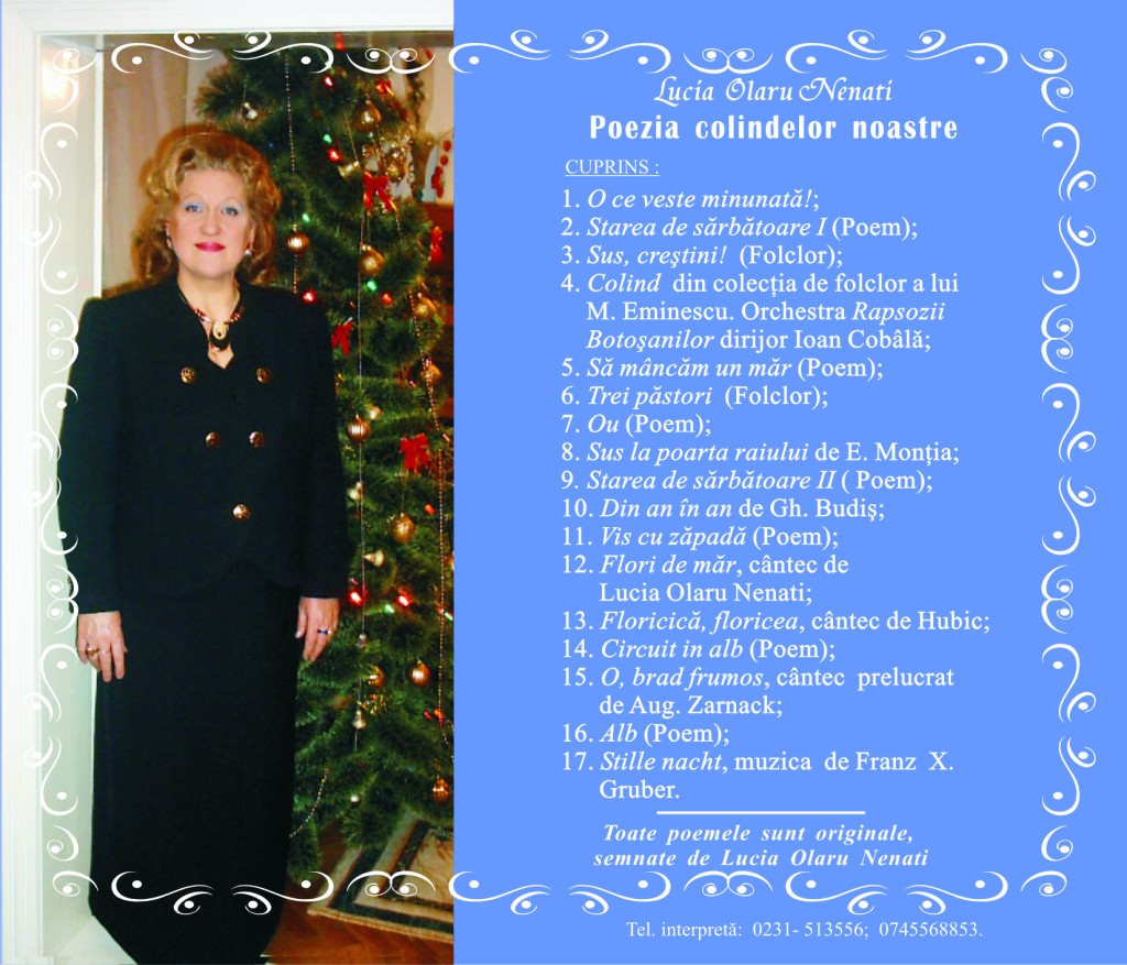 L.O.N Poezia colindelor cu text cop. 2